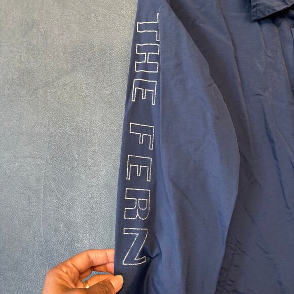 Cruise Life Nola x LA The Fern Windbreaker Felix Cat Jacket Button Double Sided - Picture 11 of 14